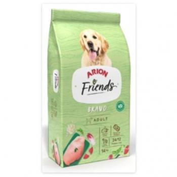 Arion Friends Bravo Croc Mantenimiento para Perros Adultos con Pollo y Arroz 3 kg