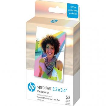 HP Sprocket Select ZINK Sticky Back Photo Paper 50 Pack (2.3 x 3.4)