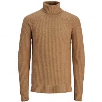 JACK & JONES - Jerséi - para Hombre Miel M