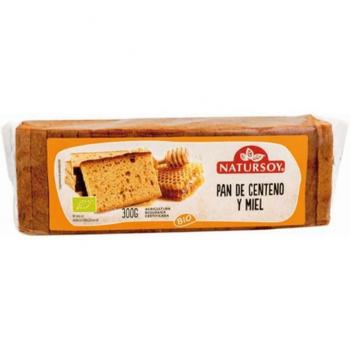 Natursoy Pan de Centeno y Miel 300g