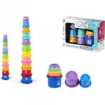Color Baby Set Cubos apli-Encaja, Color