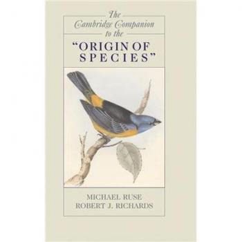 El Compañero de Cambridge sobre el 'Origen de las Especies' (Compañeros de Cambridge a la Filosofía)