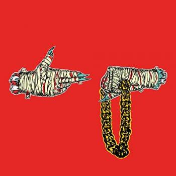 Run The Jewels 2 - 2nd Teal Vinyl + Gangster Boo Vocals 2015 USA 2-LP vinyl set MSAP0005LP