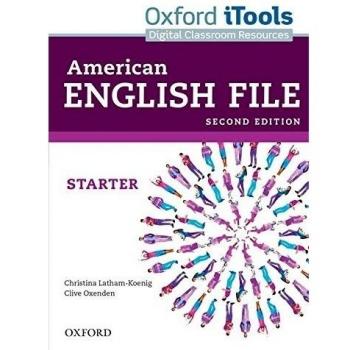 American English File 2nd Edition Starter. iTools