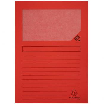 16 packs de 25 Subcarpetas con ventana Forever® - Exacompta 50255E - 130 g/m2