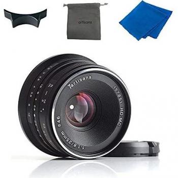 7Artisans 25 mm f/1.8 f r MFT