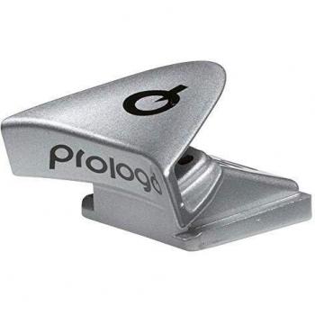 Adaptador para bolsa de sillín Prologo U-Clip Plata Negro con diseño ligero, material resistente, fácil instalación y compatibilidad con diferentes tipos de sillines