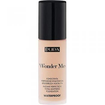 PUPA Wonder Me Instant Perfection Waterproof Foundation 30ml - 010 Porcelain