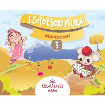 CREALLETRES LECTOESCRIPTURA 3 MONTESSORI - 9788468332642