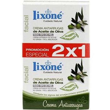 Lixone Crema de Noche de Aceite de Oliva - 2 Unidades