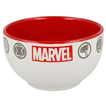 CUENCO CERAMICA DESAYUNO MARVEL