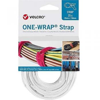 Velcro One Wrap Strap - Bridas para cables