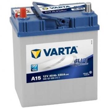 BATERÍA COCHE VARTA BLUE DYNAMIC 12V 40AH A15