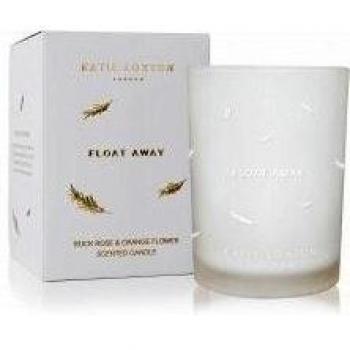 Katie Loxton Float Away vela Rock rosa y naranja flores
