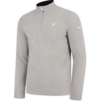 Dare 2b Freethink - Forro Polar para Hombre con Media Cremallera, para esquí y Senderismo, Hombre, Color Cloudy Grey, tamaño XXXL