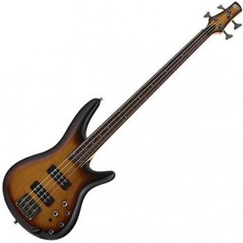 Ibanez SR370EF Fretless Electric Bass - Brown Burst