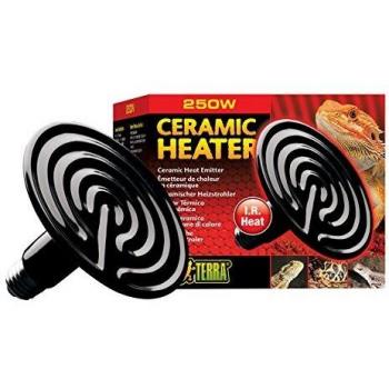 EXO TERRA Lámpara de Cerámica Calefactora de 250 W