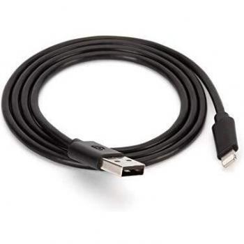 Griffin GC36670-3 Cable de Conector Lightning 0,9 m Negro - Cables de Conectores Lightning