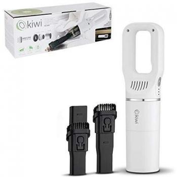 KIWI ASPIRADORA Recargable 50W 200ML USB Mano, 50 W, Blanco