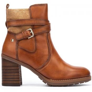 Botines Pikolinos Modelo W7S-8596 Mujer Color Cuero