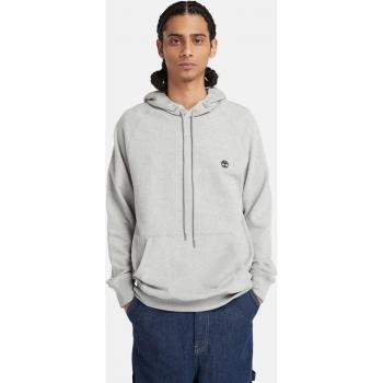 Sudadera con capucha Timberland Exeter River Regular gris claro para hombre