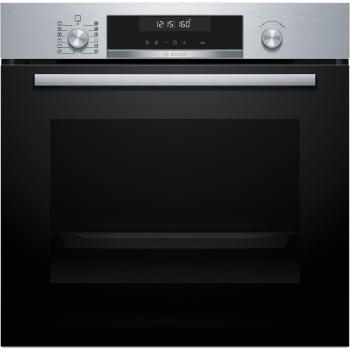 Horno Multifunción Pirolítico Bosch Serie 6 60 cm Acero Inoxidable HBG578ES3 3600 W 71 L AirFry 3D Hotair