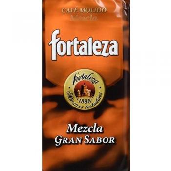 FORTALEZA café molido mezcla paquete 250 gr