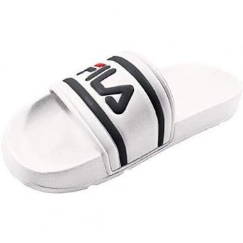 Fila Morro Bay Men's Open-Toe Slides - 2.0 White