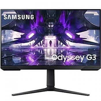 Samsung Odyssey Gaming Monitor G3A LS27AG302NU – Monitor Gaming de 27 Pulgadas, Panel VA, resolución Full HD, AMD FreeSync Premium, Tiempo de Respuesta de 1 ms, frecuencia de actualización de 144 Hz