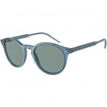 Giorgio Armani AR8211 Men's Blue Sunglasses 52mm Acetate Anti-Reflection