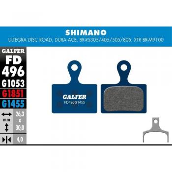 Pastillas de freno Galfer Bike FD496