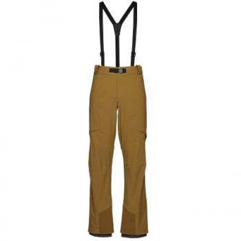 Black Diamond Dawn Patrol Pants - Men's, Dark Curry, Large