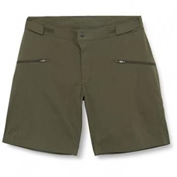Pantalón corto Odlo Ride Easy sin badana verde caqui mujer - Talla 40