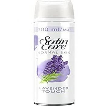 Gillette Satin Care Lavender Touch & Pure Delicate Shaving Gel 200 ml