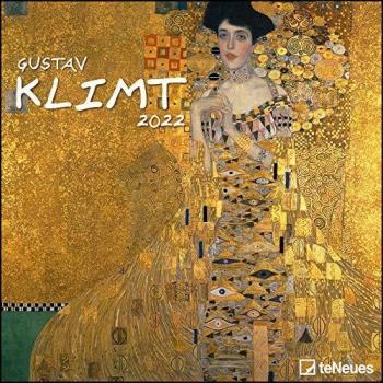 Klimt Square Wall Calendar 2022