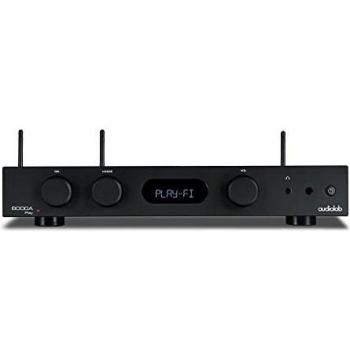Audiolab 6000A Play Amplificador Integrado + Streamer (Negro)