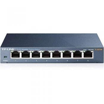 TP-LINK SG108 8-Port Gigabit Easy Smart Switch