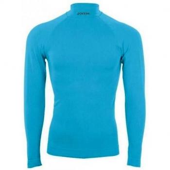 Joma Brama - Camiseta térmica para niños de 4-6 años, Color Turquesa