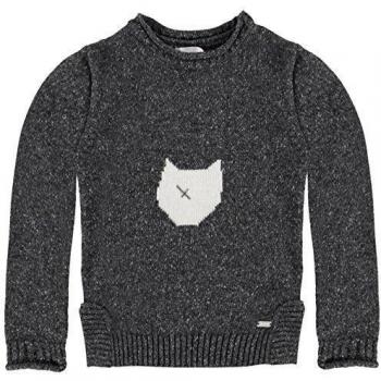 Bellybutton Kids Pullover-Jersey Niñas,  
 gris
