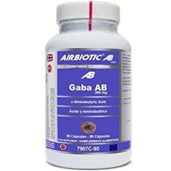 Airbiotic Gaba Ab 300Mg. 90 Capsulas - 1 unidad