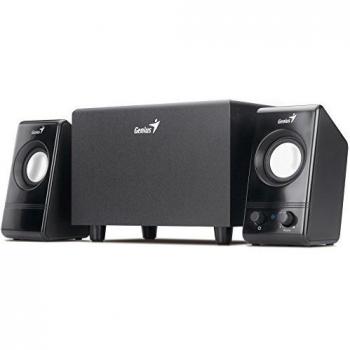 Genius SW-S 2.1 200 Altavoces, negro