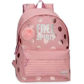Movom Free Spirit Mochila Adaptable a Carro Rosa 31x42x17,5 cms Poliéster 22.79L
