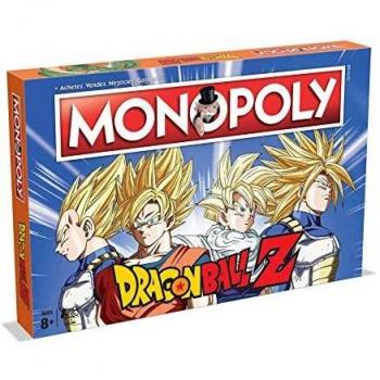 Juego de Mesa Winning Moves Dragon Ball Z (FR)