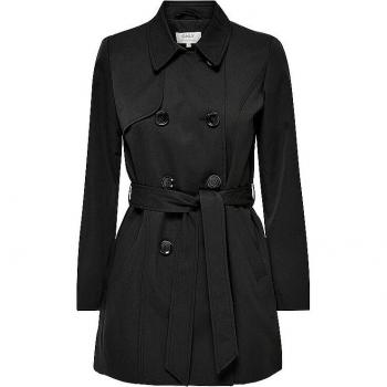 Gabardina de Mujer Only Onlvalerie Negra Talla M
