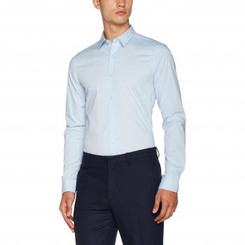 Only & Sons 22007080, Camisa para Hombre, Azul