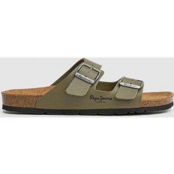 Sandalias de mujer Pepe Jeans con doble hebilla y suela plana