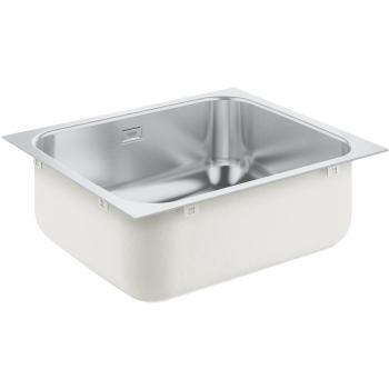 Grifo Monomando Grohe 31719SD0 Acero Inoxidable Rectangular