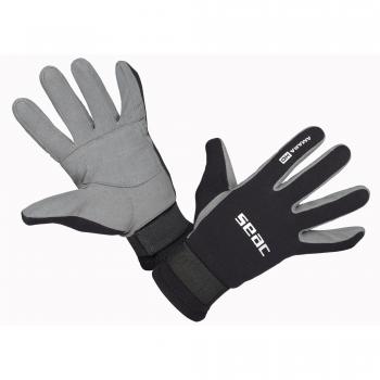 SEAC Amara HD Guantes, Unisex, Negro, XS