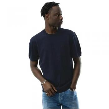 Polo Armani Exchange de Manga Corta Color Marino XL