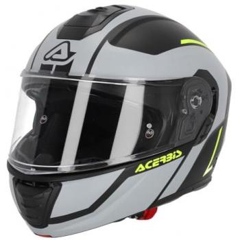 Acerbis TDC Casco Modular Gris Amarillo (S)